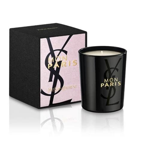 ysl candle mon paris